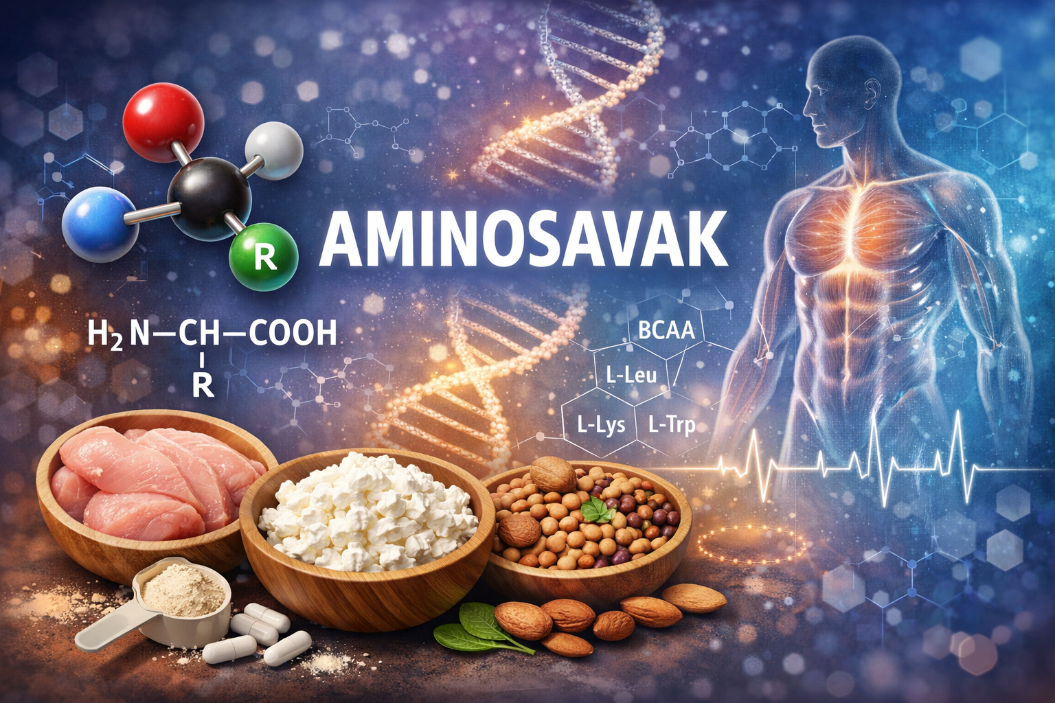 aminosavak