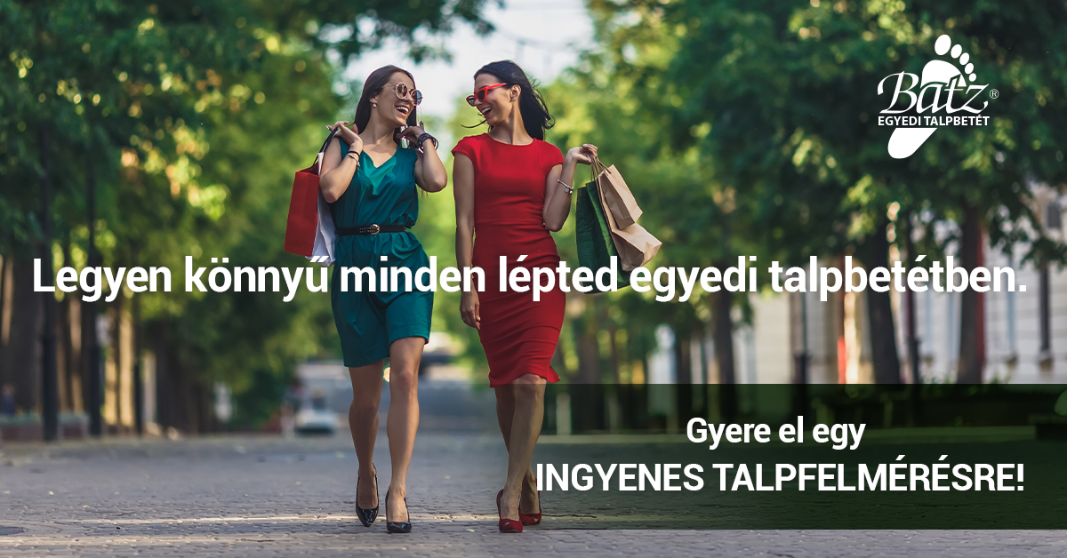 Batz egyéni talpfelmérés