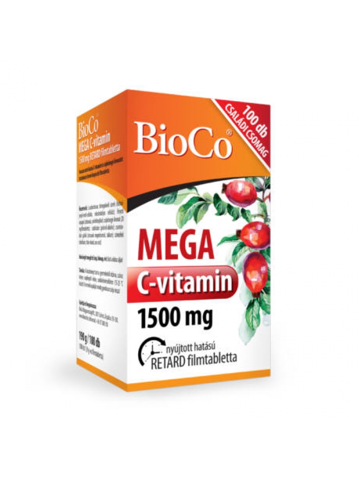 Bioco Mega C-vitamin