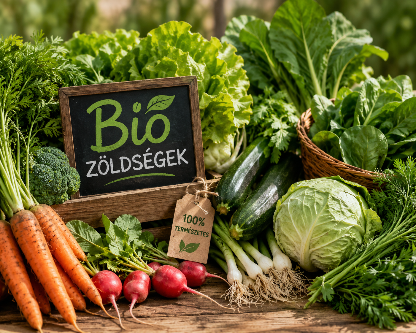 BioZöldségek