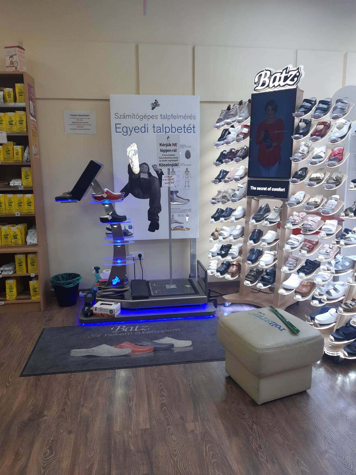 Calendula Fitopont és Batz MintaboltSoroksár