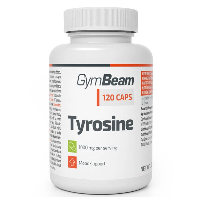 gymbeam-tirozin-120db