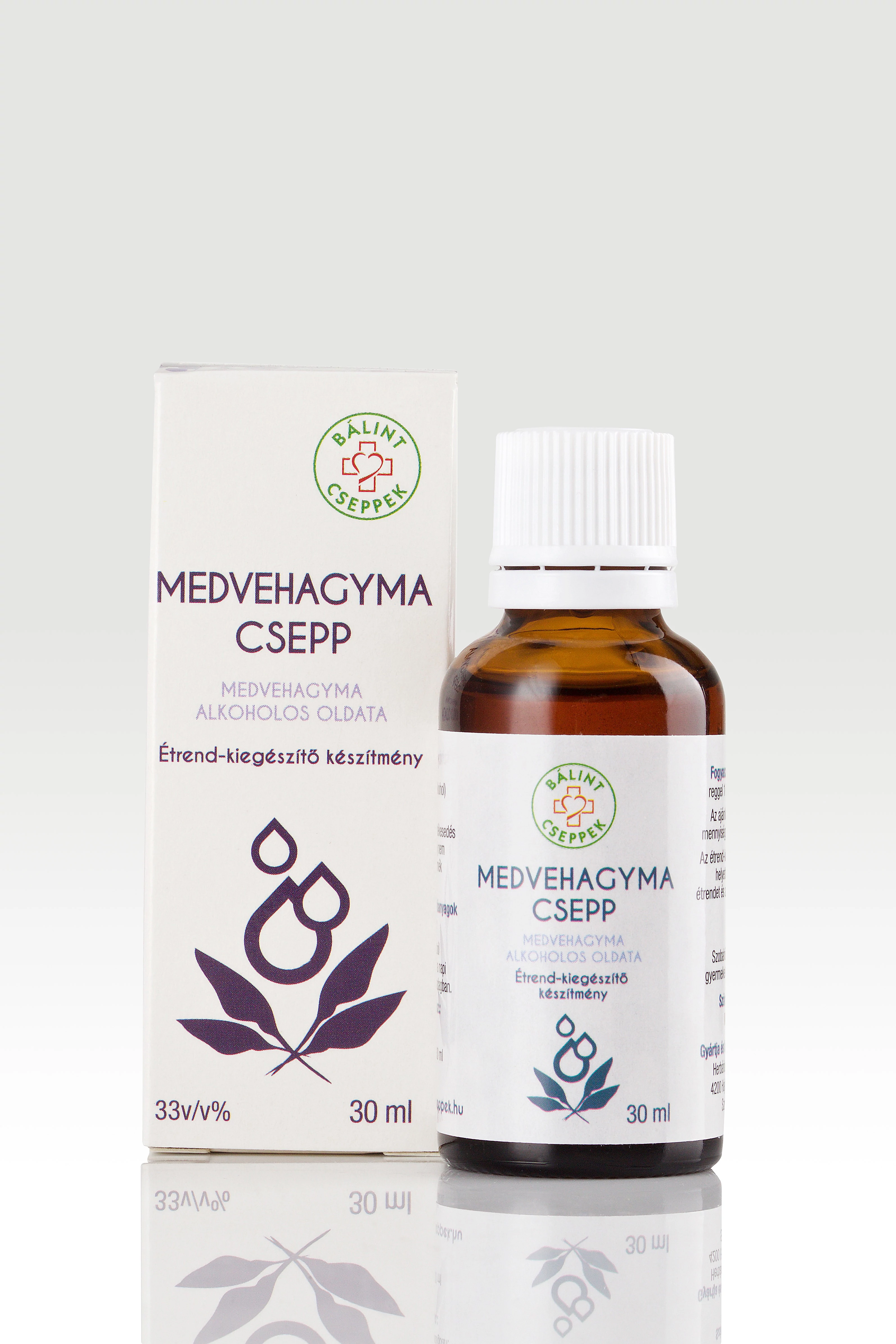 Medvehagyma csepp