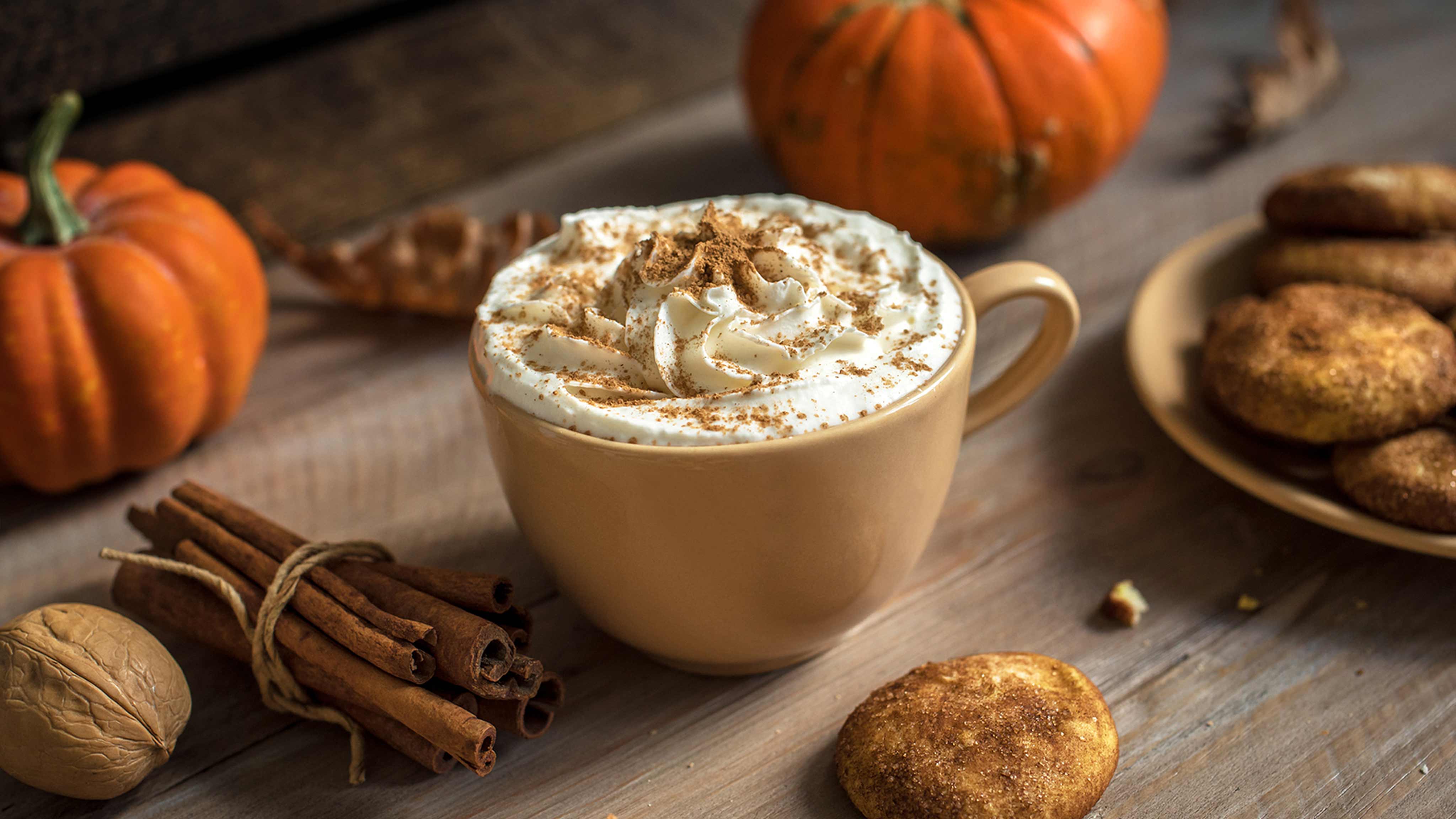 Pumpkin spice latte
